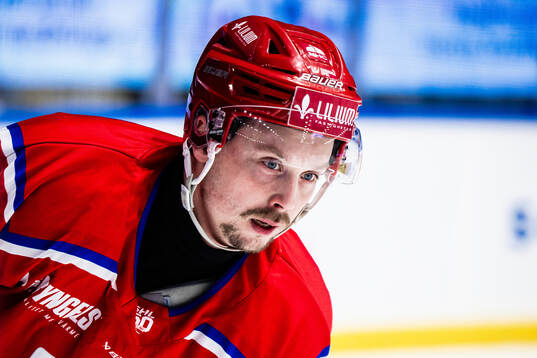 Timrås Jonathan Dahlén