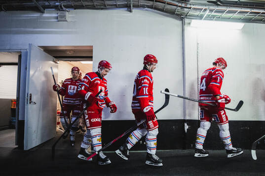Timrås Jonathan Dahlén, David Lilja och Emil Pettersson