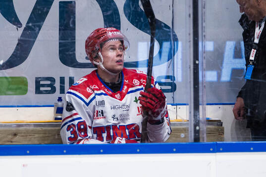 Timrås Albin Sundin