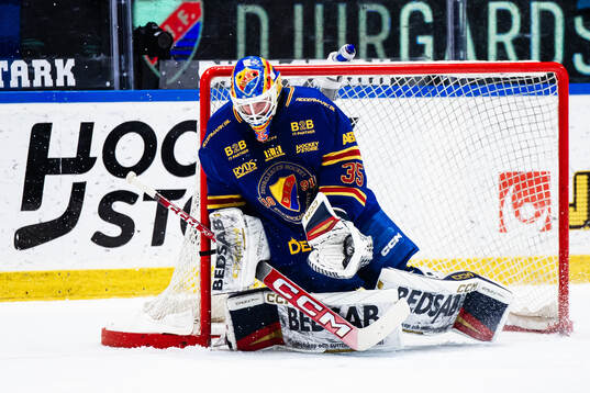 Djurgårdens målvakt Magnus Hellberg