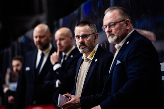 Timrås tränare Tommy Samuelsson
