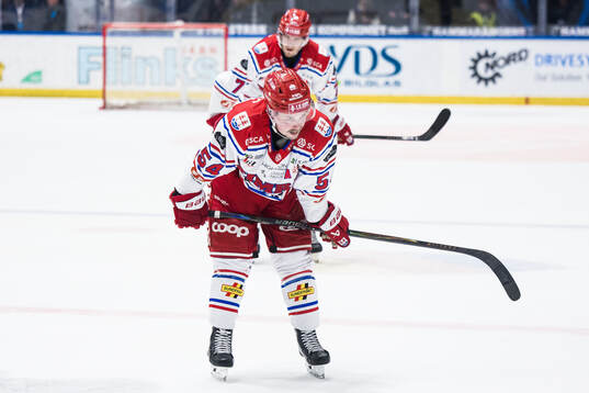 Timrås Jonathan Dahlén deppar