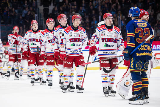 Timrås spelare deppar