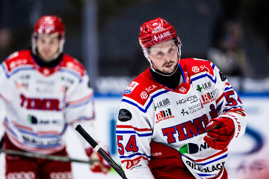 Timrås Jonathan Dahlén deppar