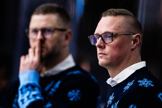 Djurgårdens tränare Robert Kimby