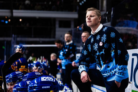 Djurgårdens assisterande tränare Patrik Andersson i en