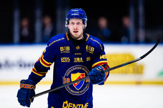 Djurgårdens Colby Sissons