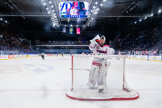 Timrås målvakt Jacob Johansson