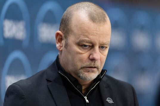 Brynäs tränare Niklas Gällstedt