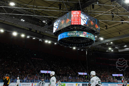 Mediakuben i Scandinavium