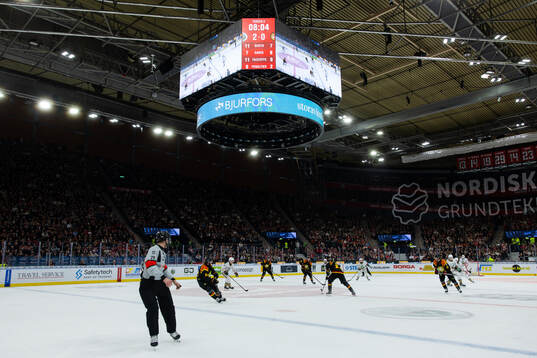 Mediakuben i Scandinavium