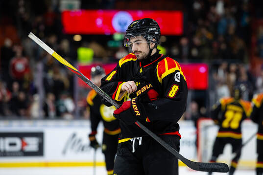 Brynäs Bobby Trivigno deppar