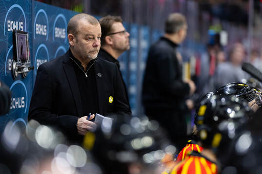 Brynäs tränare Niklas Gällstedt