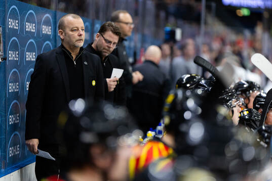 Brynäs tränare Niklas Gällstedt