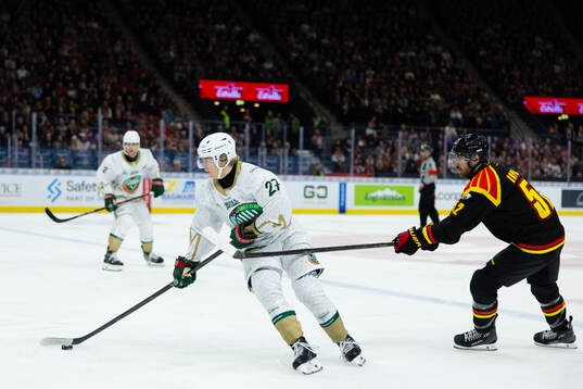 Frölundas Theodor Niederbach och Brynäs Jack Kopacka