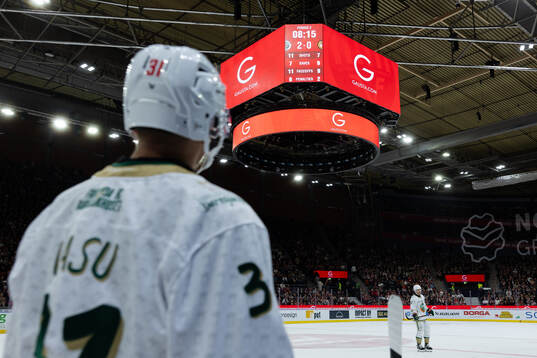 Mediakuben i Scandinavium