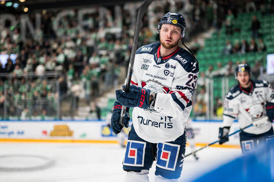 Linköpings Robin Kovacs