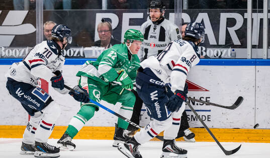 Linköpings Fredrik Karlström och Rögles Fredrik Olofsson