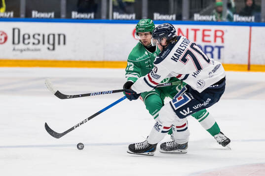 Rögles Daniel Zaar och Linköpings Fredrik Karlström
