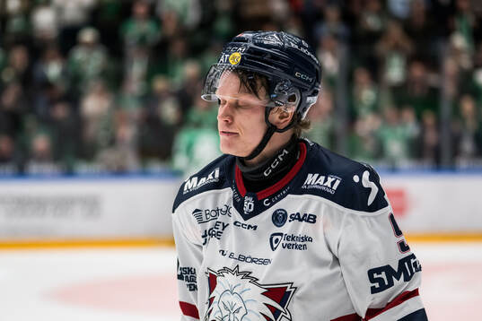 Linköpings Erik Norén deppar