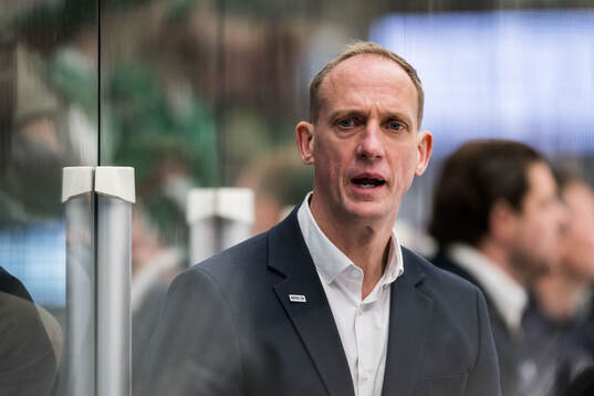 Linköpings tränare Mikael Håkanson