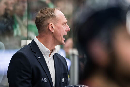 Linköpings tränare Mikael Håkanson
