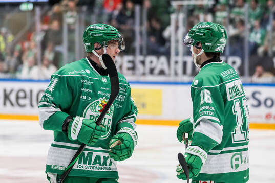 Rögles Calle Själin och Lukas Ekeståhl-Jonsson