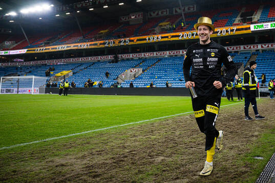 Gjermund Åsen of Lillestrøm