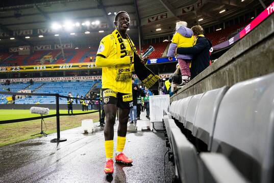Salieu Drammeh of Lillestrøm