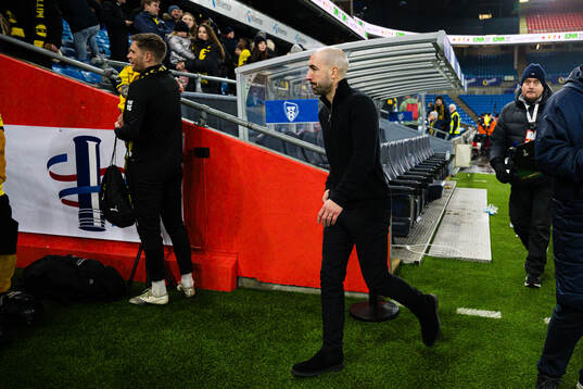 Head coach Martin Foyston of Sarpsborg 08