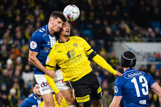 Menno Robert Maria Koch of Sarpsborg 08 and Ruben