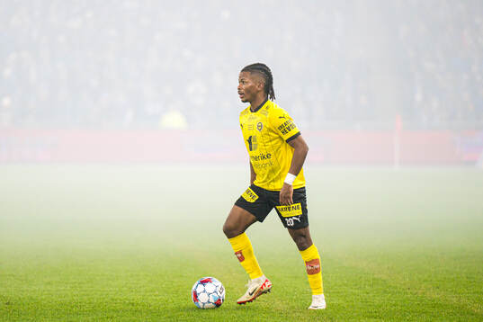 Vladimir Etson Antonio Felix of Lillestrøm