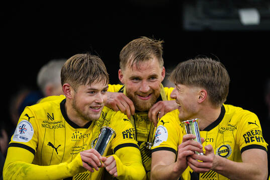 Lars Mogstad Ranger, Espen Bjørnsen Garnås and Markus