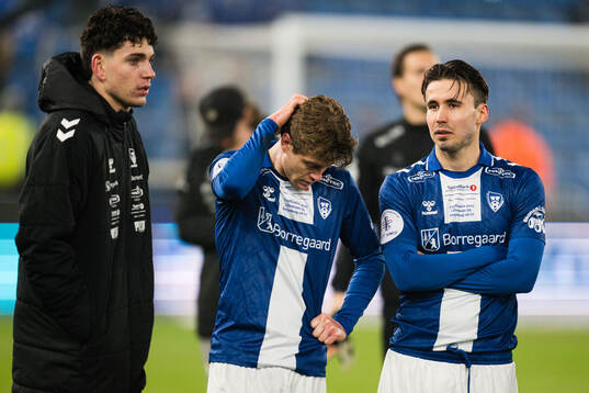 Daniel Karlsbakk, Sondre Sørli and Anders Trondsen of