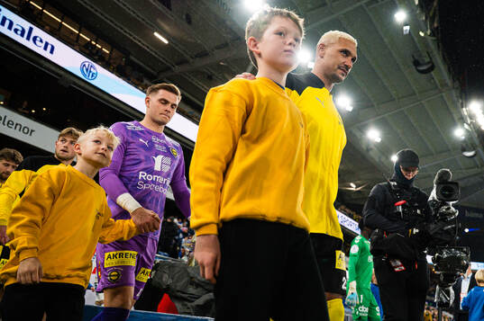 Ruben Gabrielsen of Lillestrøm