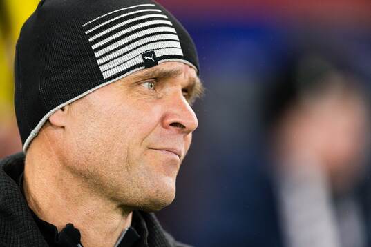 Head coach Hans Erik Ødegaard of Lillestrøm