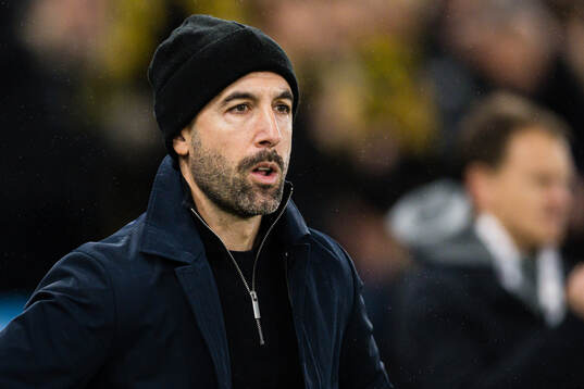 Head coach Martin Foyston of Sarpsborg 08