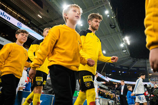 Vebjørn Hoff of Lillestrøm