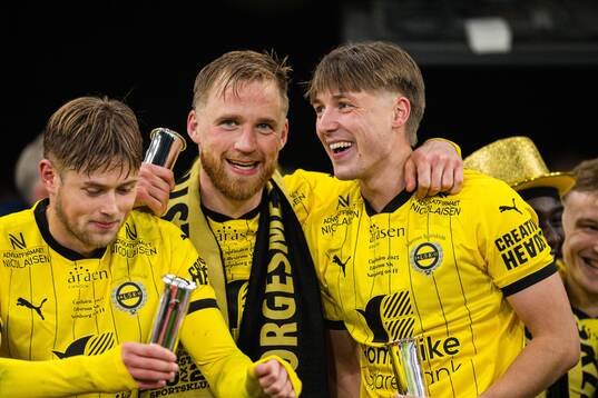 Sander Moen Foss and Markus Seehusen Karlsbakk of