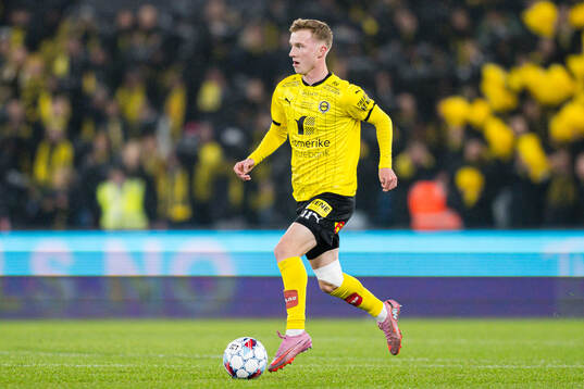 Frederik Elkær of Lillestrøm
