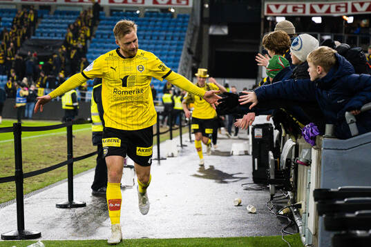 Espen Bjørnsen Garnås of Lillestrøm