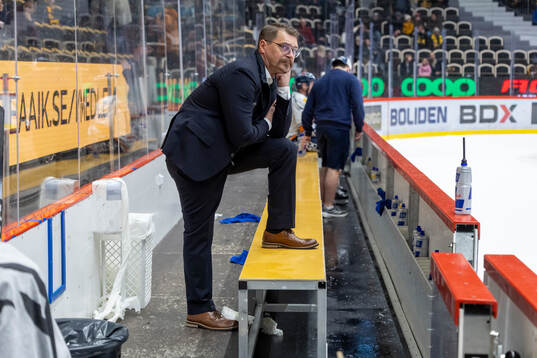 Växjös tränare Björn Hellkvist