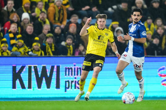 Markus Seehusen Karlsbakk of Lillestrøm
