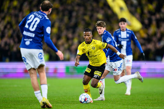 Vladimir Etson Antonio Felix of Lillestrøm