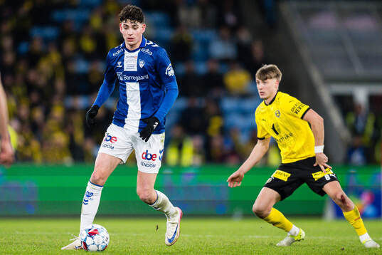 Daniel Karlsbakk of Sarpsborg 08