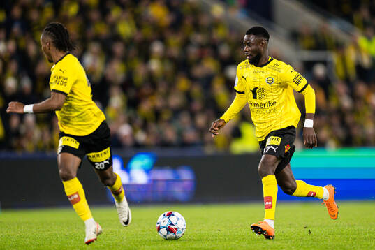 Eric Bugale Kitolano of Lillestrøm