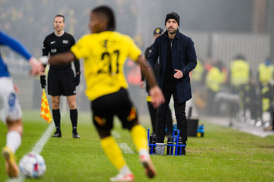 Head coach Martin Foyston of Sarpsborg 08