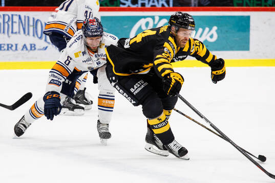 Växjös Petter Granberg och Skellefteås Oscar Lindberg