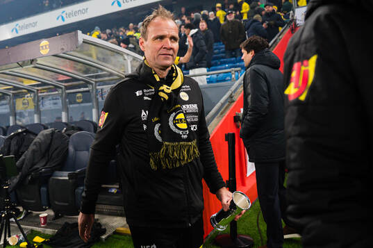 Head coach Hans Erik Ødegaard of Lillestrøm