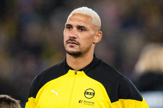 Ruben Gabrielsen of Lillestrøm